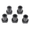 5PCS 20mm Bench Dogs Aluminum Alloy Workbench Brake Inserts Woodworking