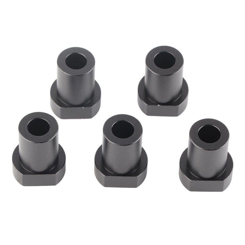 5PCS 20mm Bench Dogs Aluminum Alloy Workbench Brake Inserts Woodworking