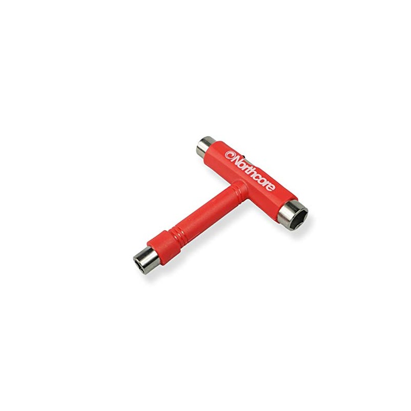 Northcore Skate 'T-Bone' Tool NCSK005 - Red