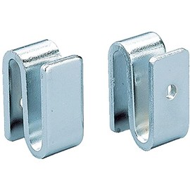 Iris Ohyama MM-2R Metal Mini Series Pole Diameter 0.7 inch (19 mm) Metal Mini Connector Pack of 2