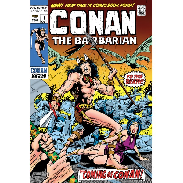 Conan The Barbarian: The Original Comics Omnibus Vol.1 (CONAN THE