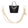 ZOOEASS 1Pcs Pearl Purse Chain Charms for Handbags Wallet Crossbody