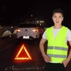 Houkary 3-in-1 Warning Triangle and Safety Vests Car Set 360