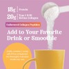 21st Century Hydrolyzed Collagen Peptides 20g Unflavored Bovine Peptide Type