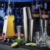 Cocktail Shaker Boston Shaker Set 15 Pcs Professional Bartender Kit