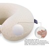 Gosider Memory Foam Neck Pillow Comfortable Travel Neck Pillow Neck