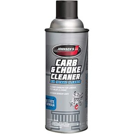 Johnsen's 4641C California VOC Compliant Carburetor Cleaner Spray - 10 oz.