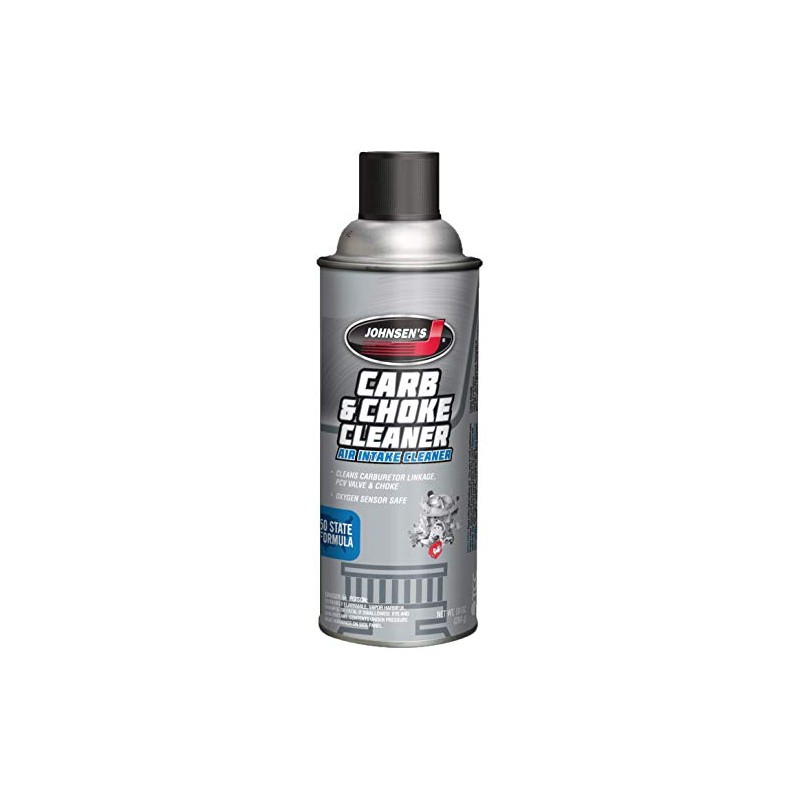 Johnsen's 4641C California VOC Compliant Carburetor Cleaner Spray - 10