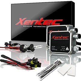 Xentec 55W Standard Size Ballasts x 2 bundle with 2 x Xenon Bulb H3 5000K (OEM White) offroad