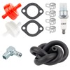 Carbhub 491031 Replacement Carburetor Carb Kit Compatible for 490499 491026