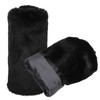 BESPORTBLE Faux Fur Fuzzy Leg Warmers, Furry Boot Covers for