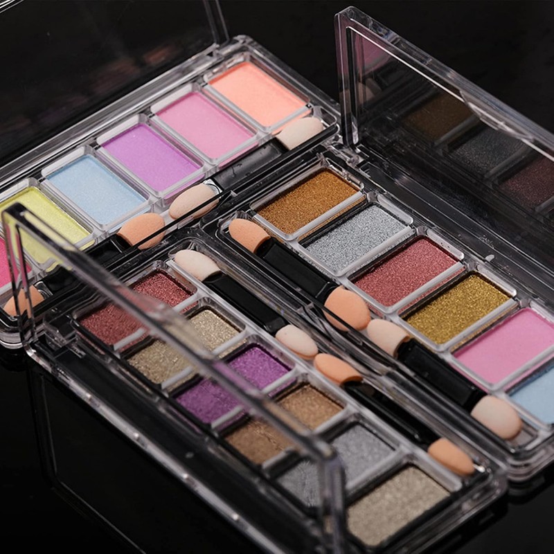 Polvo espejo para uñas 6 colores – Brillo alto y