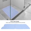 Suction Cup NonSlip Bathroom Mat Safety Shower Bath Mat Massage