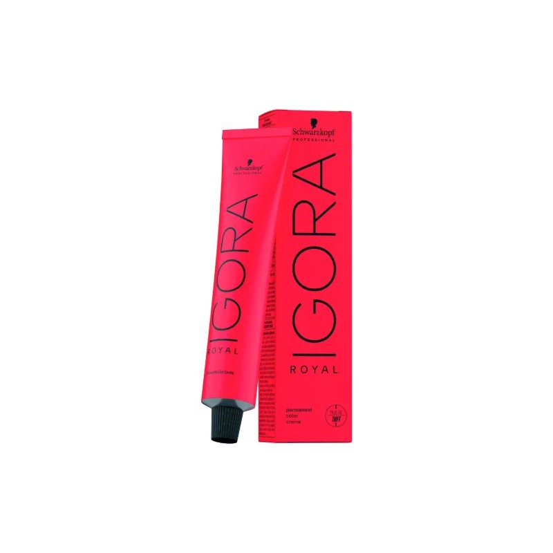 Tinte Para Cabello En Crema Igora Royal Profesional 60g 9.7