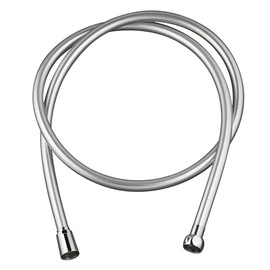 Wirquin 60720803 Silver Twist Shower Hose 1.75 m PVC