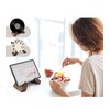 cobalt planet Wooden Recipe Stand Book Holder Display Stand Desktop