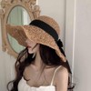 GeorgeX Sombreros de Sol para Mujeres Visera de ala Anch