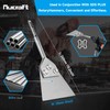 Nucraft 5'' x 10'' SDS Plus Floor Scraper, Tile Removal