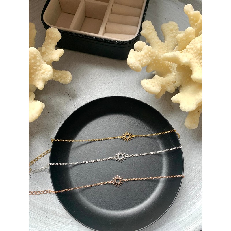 NataschaWoge® Gift Minimalist Sun Best Friend Bracelet Friendship Bracelet Friendship