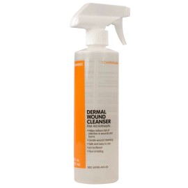 Smith & Nephew Dermal Wound Cleanser Spray, 16 oz Bottles - Case of 12 Bottles
