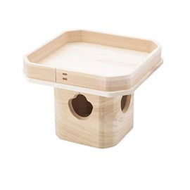 Kamidanosato Soyoshino Cypress Sanpo No. 10 (Shinto Treasure Sanpo 31(W)-21.5(H)-31(D) cm