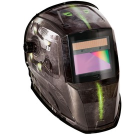 GYS LCD INVADER 11 Welding Helmet - True Colour Technology - Tint 11