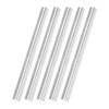 sourcing map 5Pcs Round Steel Rods, 8mm x 100mm SKD11