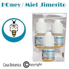 Casa Botanica 3 Pcs HONEY  JIMERITO Miel Jimerito