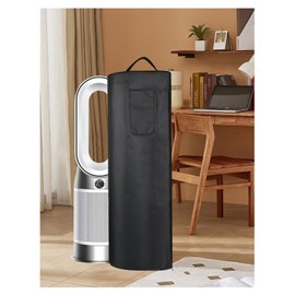 Air Purifier Cover Tower Fans Lid Heavy Duty Waterproof Dustproof Anti-Static Nylon Lid Compatible with Dyson Purifier Hot+Cool™ Gen1 HP10/ Heater Purifiers and Fan Combo With Zipper and Pocket