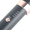 Hot Comb Electric Folding Design Ergonomic Handle Curls Straight Hair