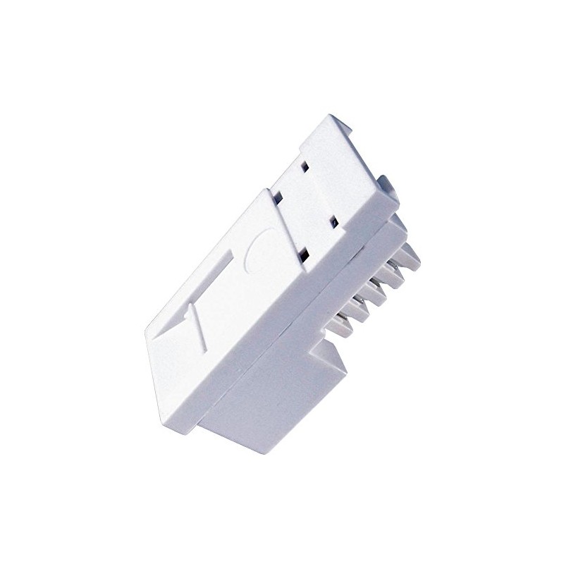 Single RJ45 Module CAT 6, Wall Plates and Floor Boxes,