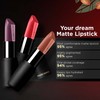 Faces Canada Weightless Matte Lipstick 4g Pretty Sepia 08 (Brown)
