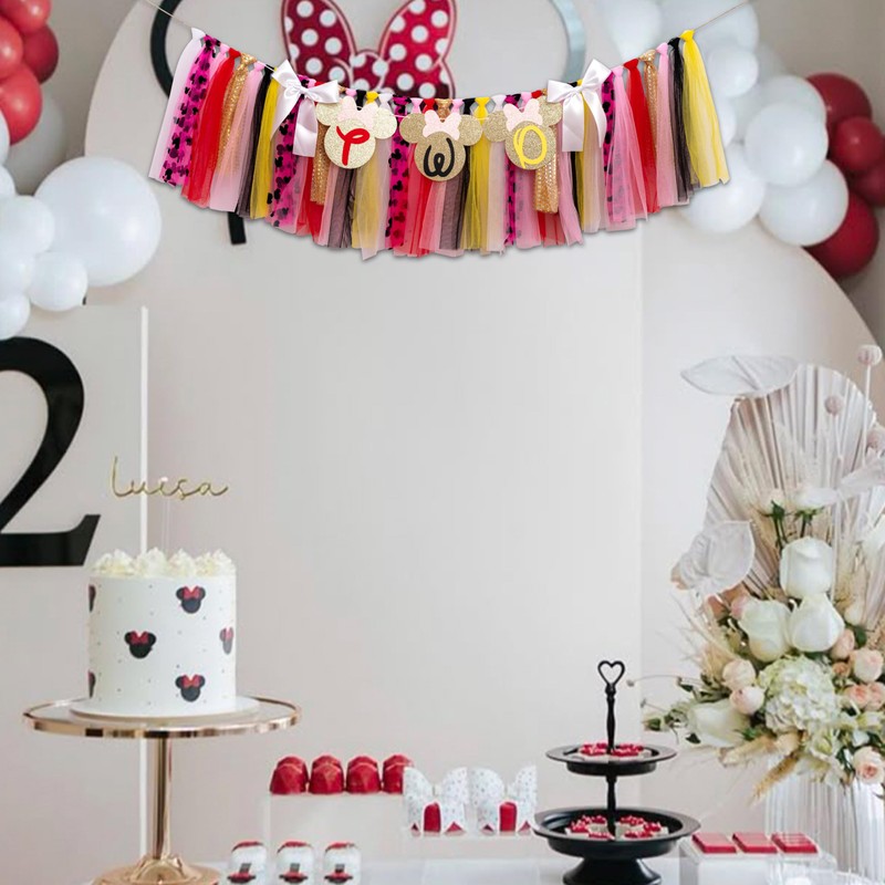 Raoformi Mouse 2nd High Chair Banner