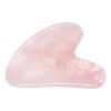 Guasha Cuarzo Rosa Masaje Facial Lifting Piedra Avella