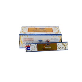 Satya Natural Incense Sticks, Jasmine, 15g, Special 12 Piece