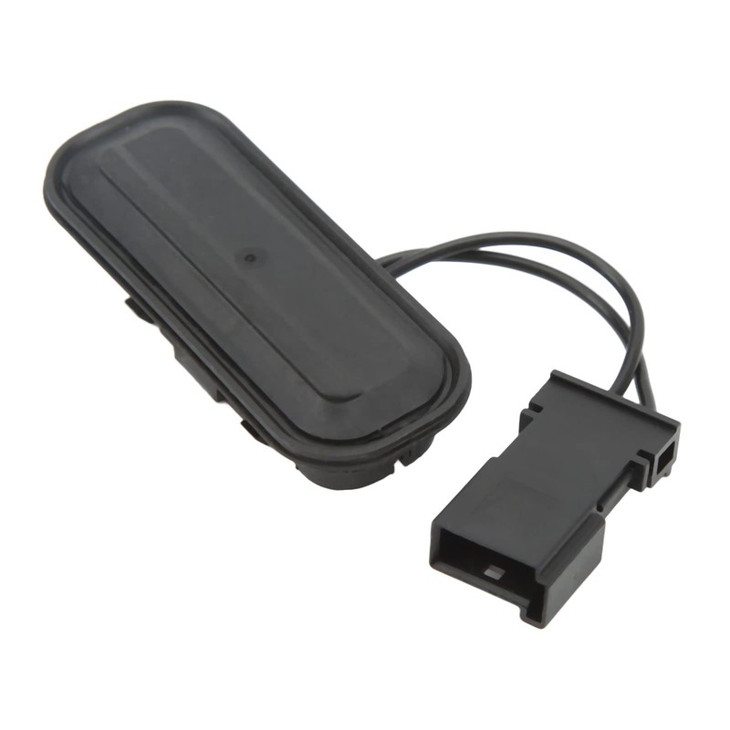 Tailgate Release Switch, ABS Black Tailgate Switch, 13359895 Liftgate Trunk