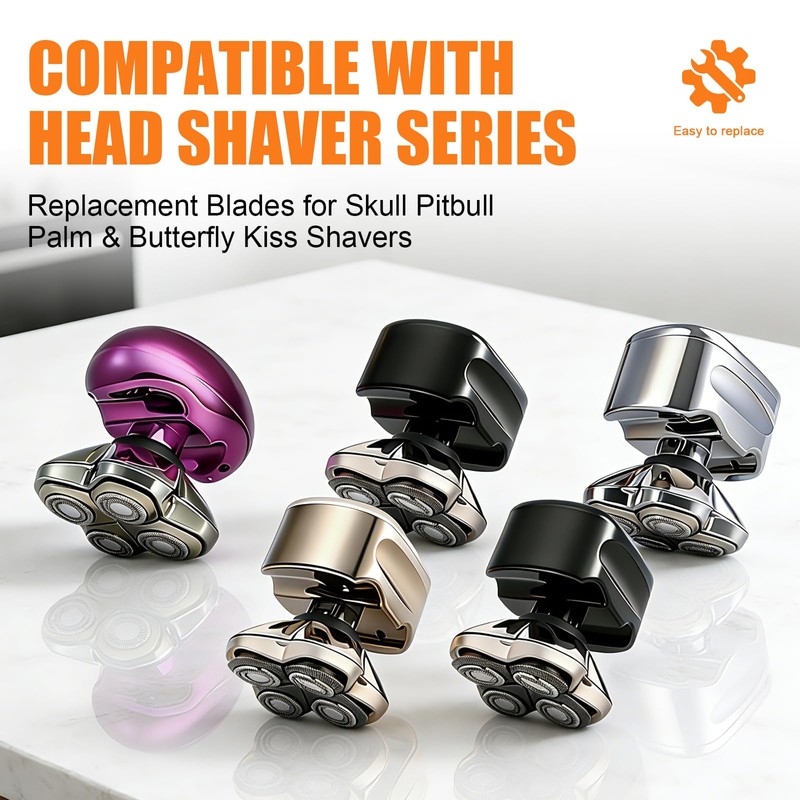 Replacement Blade Shaver PRO 4 Head for Electric Shaver Compatible