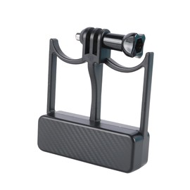 Gorise Head Adapter Bracket Adapter Compatible with OSMO 6/5/4/3 Adaptor for Action4 Series Sports Cameras Horizontal Vertical Shooting Support