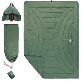 iClimb Multi-functional Blanket, Outside, Sleeping Bag, Sleeping Bag Liner, Should, Throw, Comforter, Camping & Travel, Tent & Sleeping in a Car, Outdoor & Home, Cold Protection, Cooling Protection,