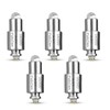 PakCan 5 Pcs Halogen LED Replacement Bulbs Compatible with Welch