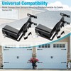 Ceoighe 4 Pcs Garage Door Sensors Bracket, Replacement for 41A5034