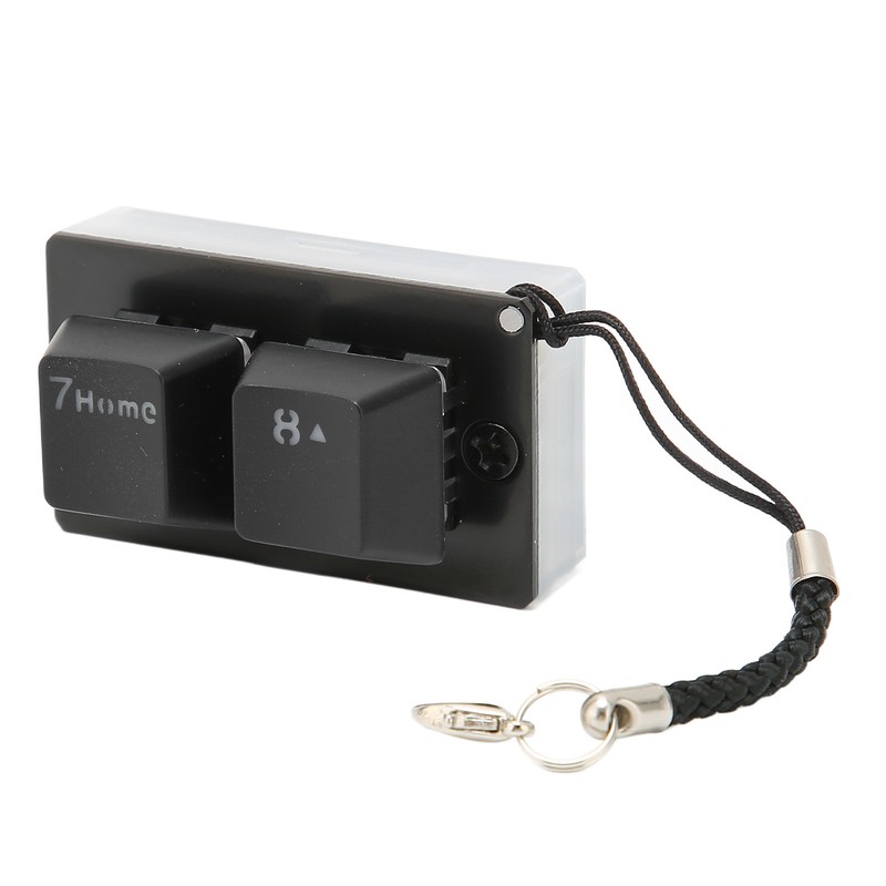 Two Key Keyboard USB Wired OSU Hot Swappable RGB Backlit