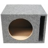 American Sound Connection Car Audio Single 15" Vented Subwoofer Stereo