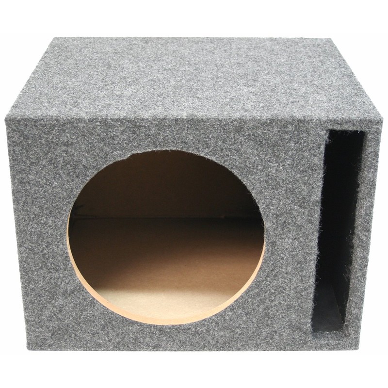 American Sound Connection Car Audio Single 15" Vented Subwoofer Stereo