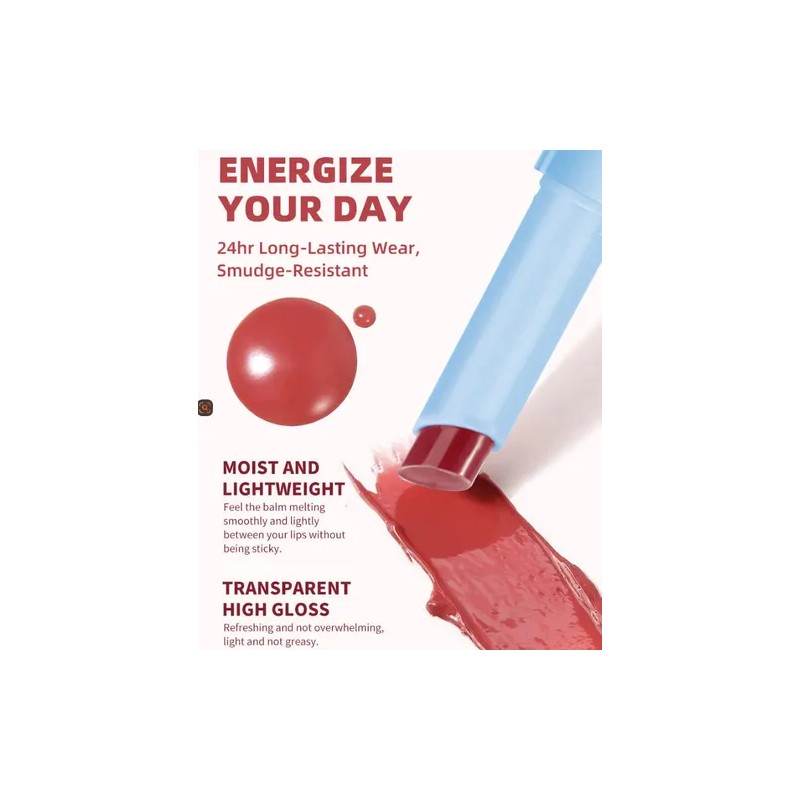 Labial Brillo Press Pencil Gloss Maquillaje Brillo 3d