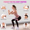 Resistance Bands for Working Out, Exercise Workout Bands for Women