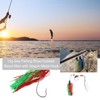 SG Store 6pcs Fishing Spinner Baits Lures Buzz Prop Spinner