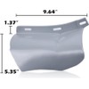 PIT66 Rear Bumper Filler, Compatible with 86-90 Chevy Caprice/86-90 Impala