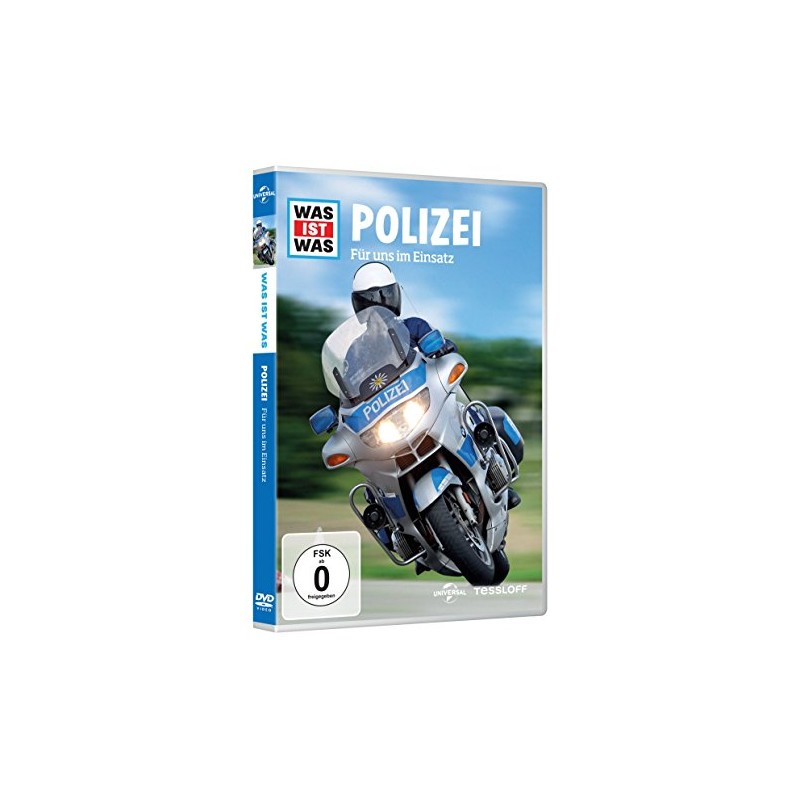 Was ist was - Polizei - Für uns im Einsatz