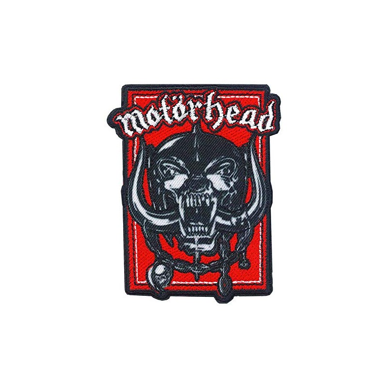C&D Visionary Motorhead Warpig in Red Patch, Multi Color